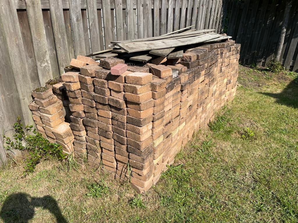 Coppelstones, Tuin en Terras, Gebruikt, Overige typen, Ophalen of Verzenden, 10 m² of meer