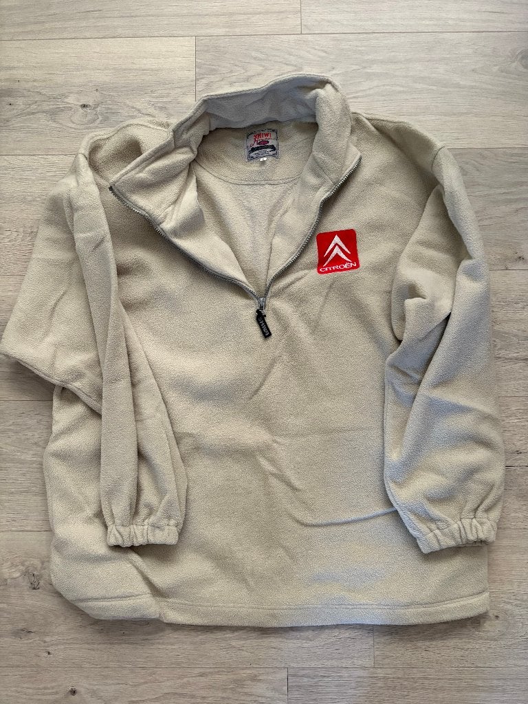 Beige Citroen sweater XL, Ophalen, Beige, Maat 56/58 (XL), Zo goed als nieuw