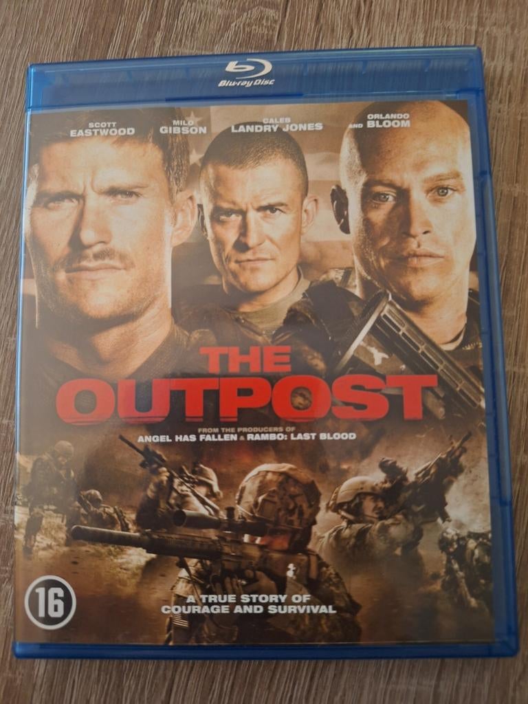 The Outpost Blu-ray - Actie/Oorlogsdrama, Cd's en Dvd's, Blu-ray, Ophalen of Verzenden, Zo goed als nieuw, Actie