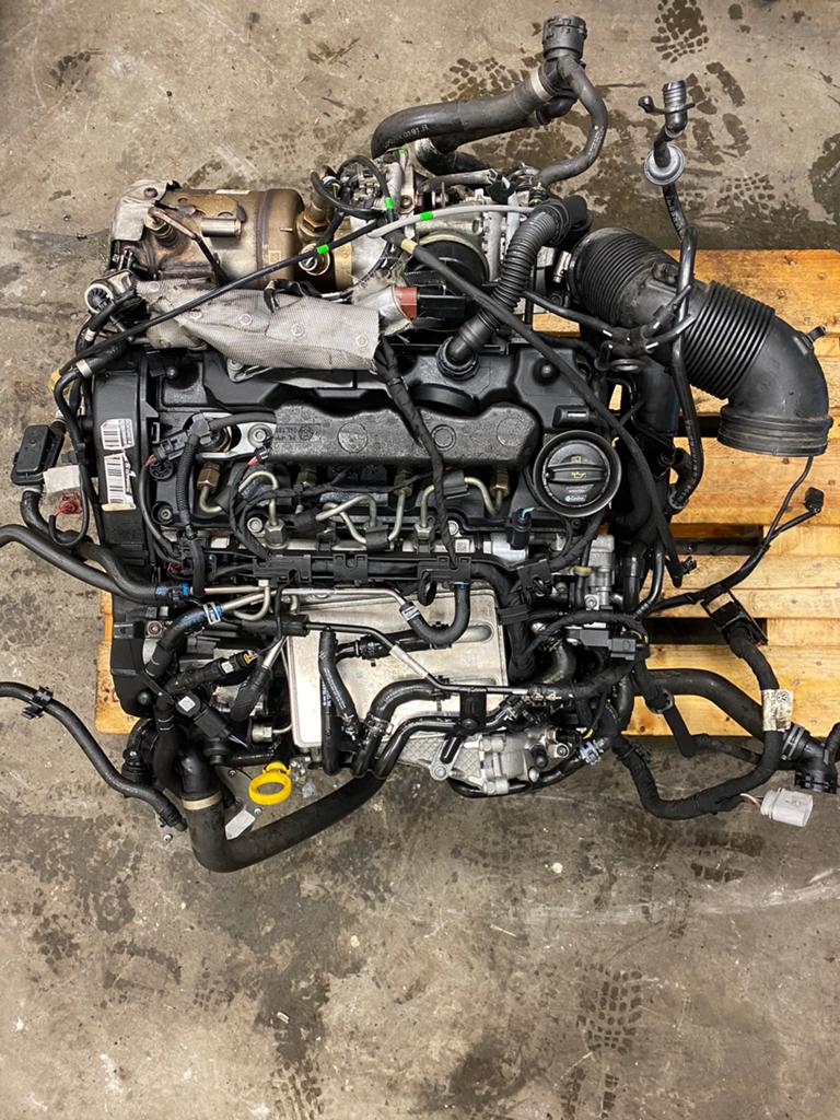 Volkswagen Audi Skoda 2.0 TDI DFG MOTORBLOK, Ophalen, Volkswagen