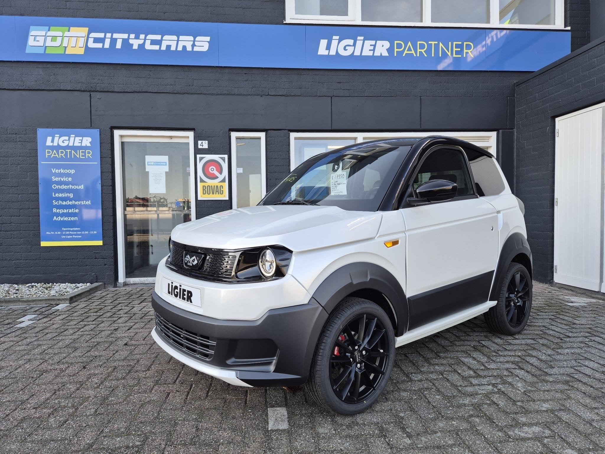 Ligier Myli REBEL EV12 EDITION elektrisch, Diversen, Brommobielen en Scootmobielen, Nieuw, Oostschans 76
4463 AM  Goes, NL, Info@urbanmobilitygroupbenelux.com
