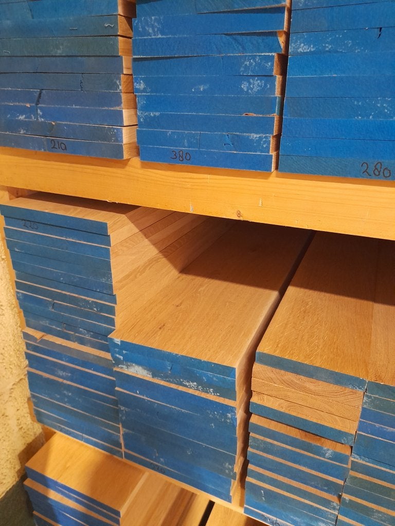 Eiken planken, mooie kwaliteit! (*), Nieuw, Eiken