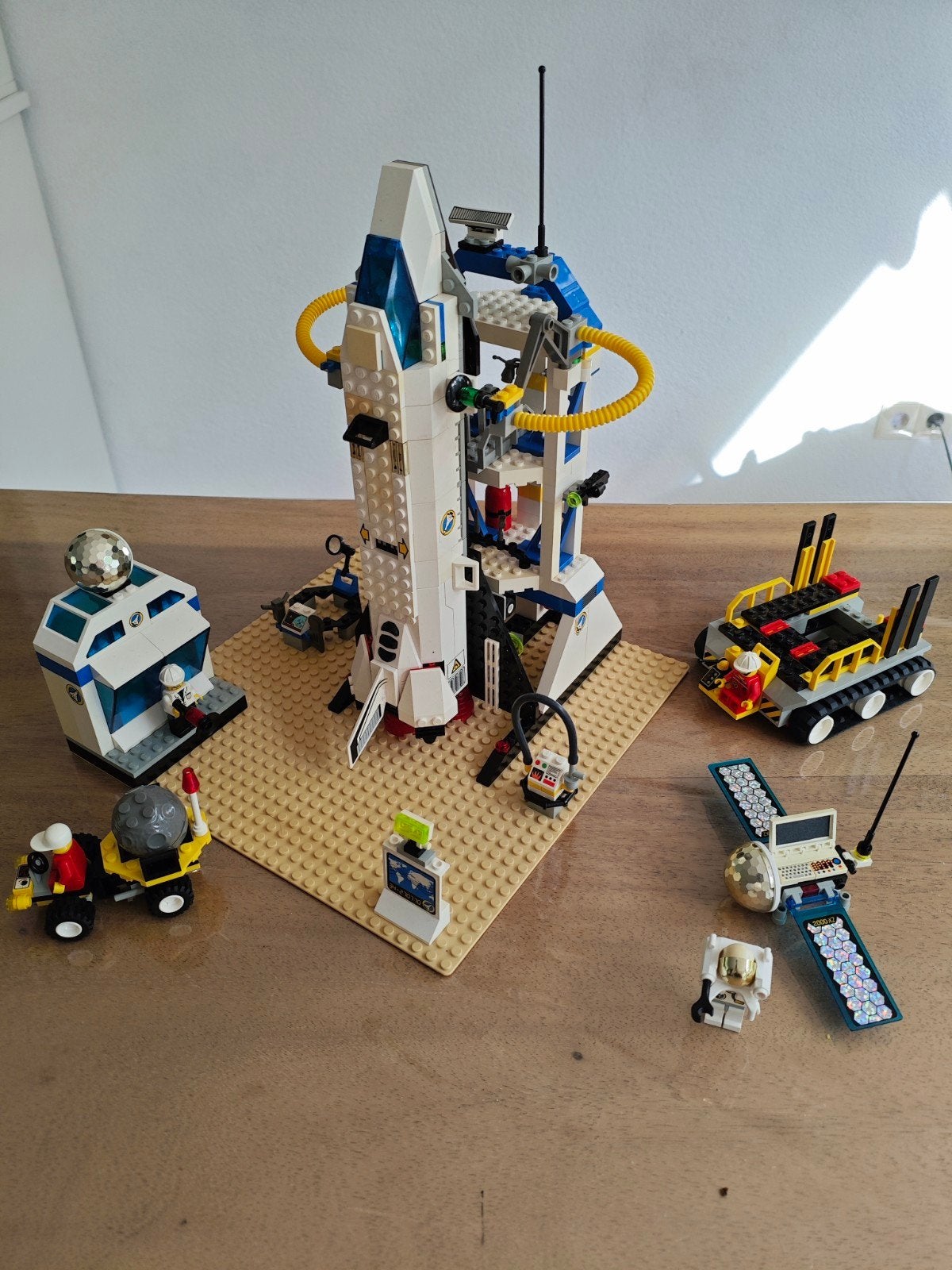 Lego Mission Control 6456 en bonus 6458 met boekjes 1999, Lego, Ophalen of Verzenden, Zo goed als nieuw, Space