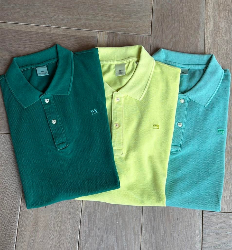 Scotch & Soda Polo Shirt - maat 16, Ophalen of Verzenden, Zo goed als nieuw, Maat 46 (S) of kleiner, Overige kleuren