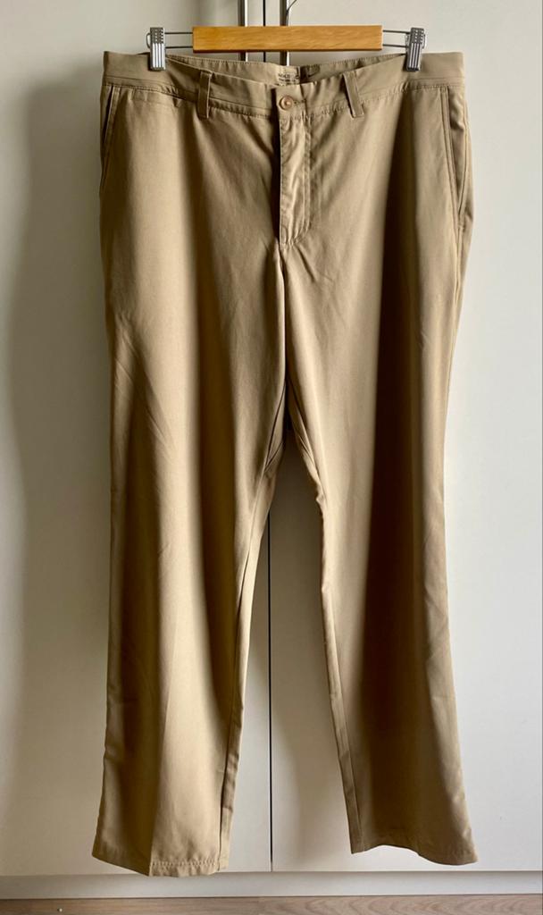 Nike Golf Dri-Fit Broek - Maat 34x34, Ophalen of Verzenden, Zo goed als nieuw, Overige maten, Beige