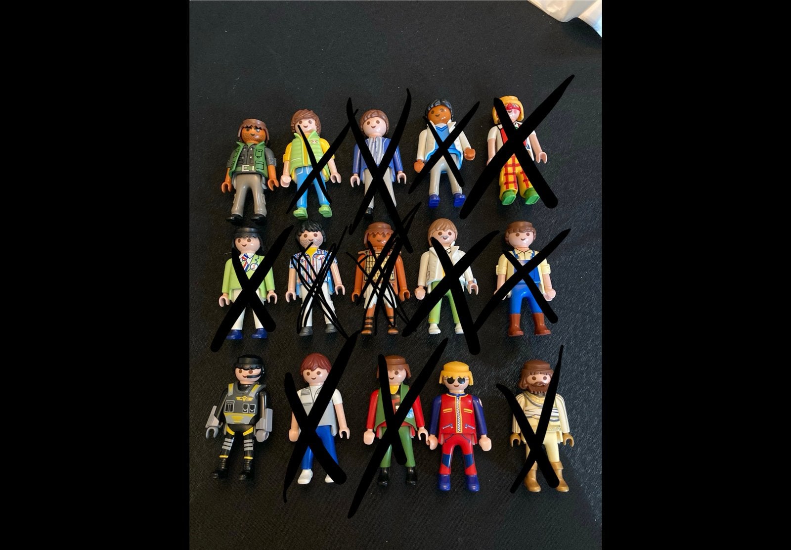 Playmobil mannen poppen., Kinderen en Baby's, Ophalen of Verzenden