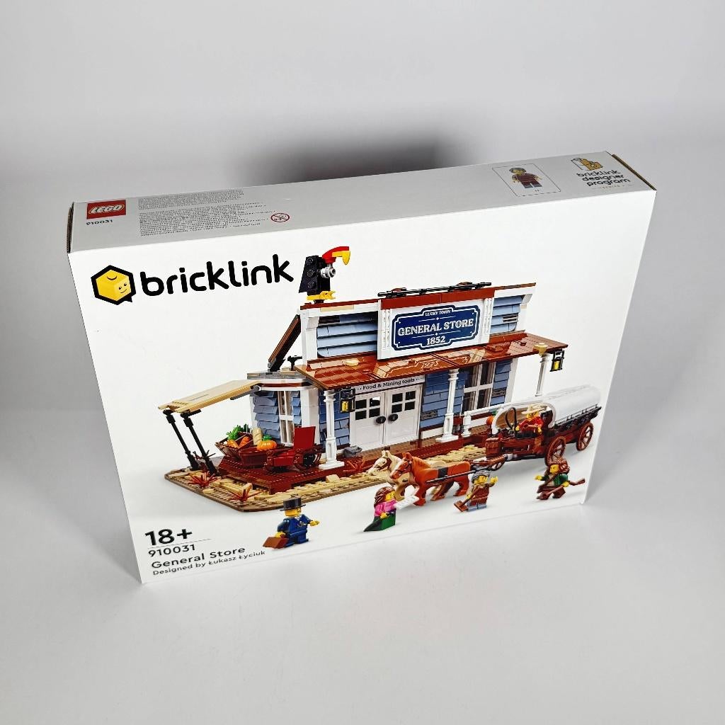LEGO 910031 General Store (BrickLink Designer Program), Overige thema's, Lego, Nieuw, Ophalen of Verzenden