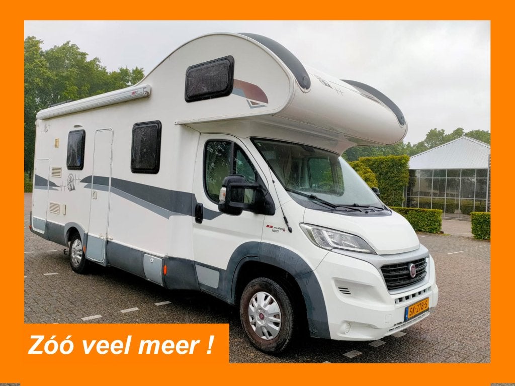 Rimor dynamic 39 (1053056), Caravans en Kamperen, Campers, Automaat, Chemisch toilet, Alkoof, Ringverwarming