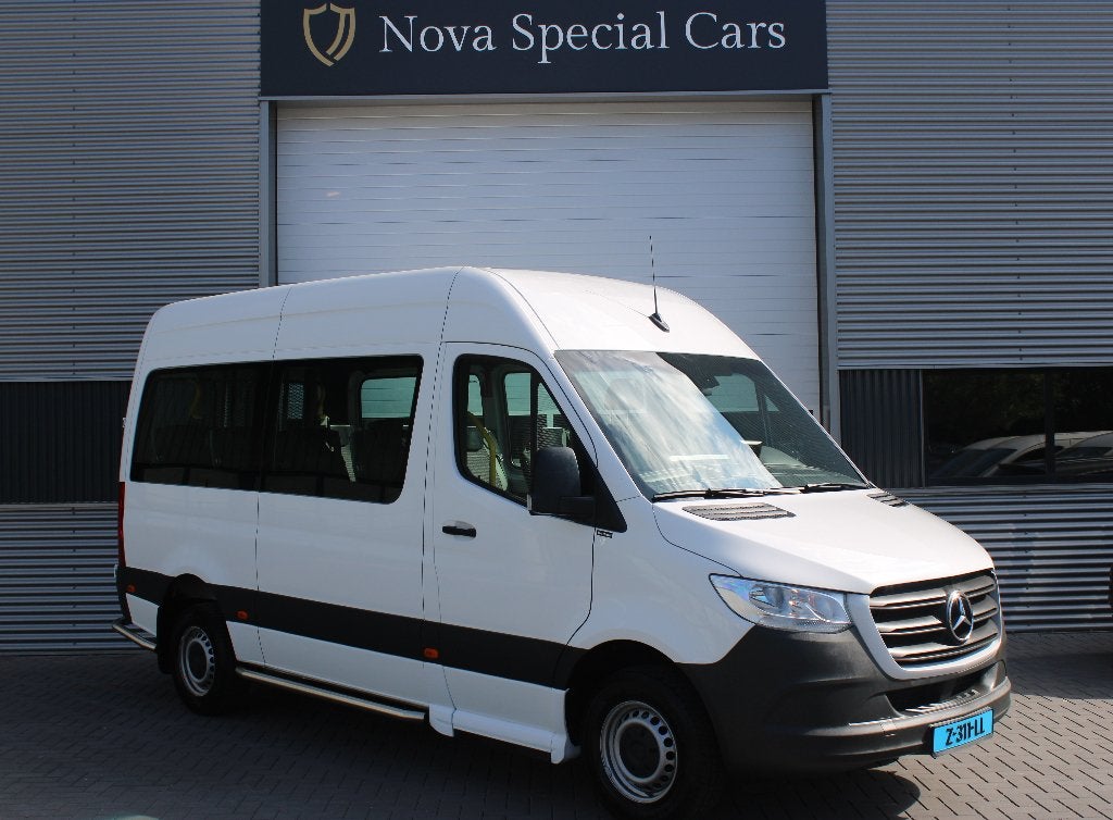 5x Mercedes-Benz Sprinter 315CDI Automaat Tribus Rolstoelbus, Auto's, Achterwielaandrijving, 2000 kg, Leder en Stof, Wit