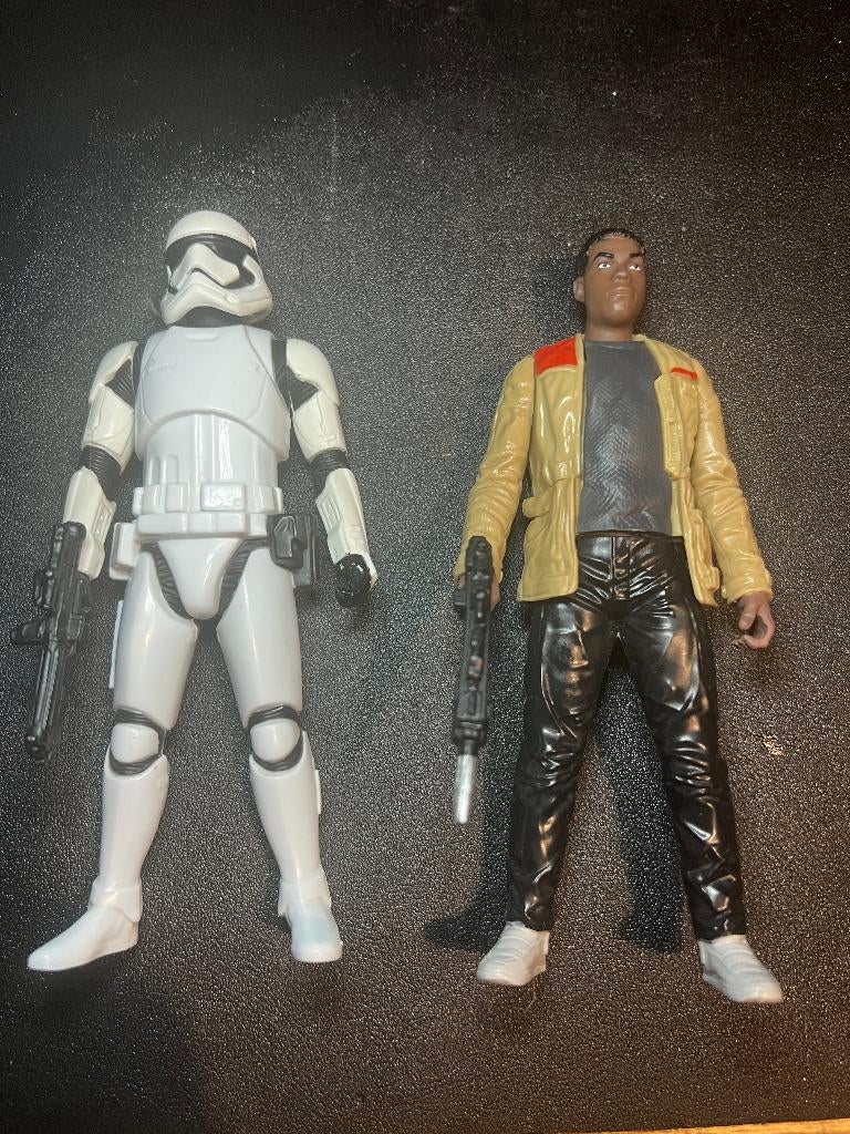Starwars diverse actie figuren, Verzenden, Gebruikt, Actiefiguurtje