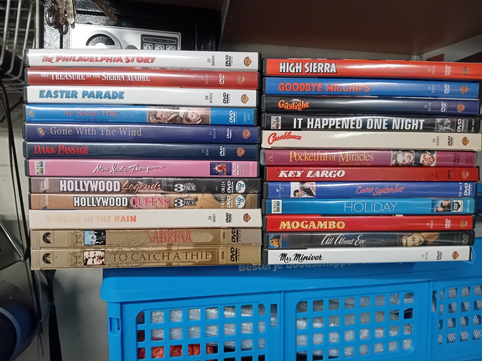 zo'n 30 klassieke films op dvd, Alle leeftijden, Verzenden, Zo goed als nieuw, Overige genres