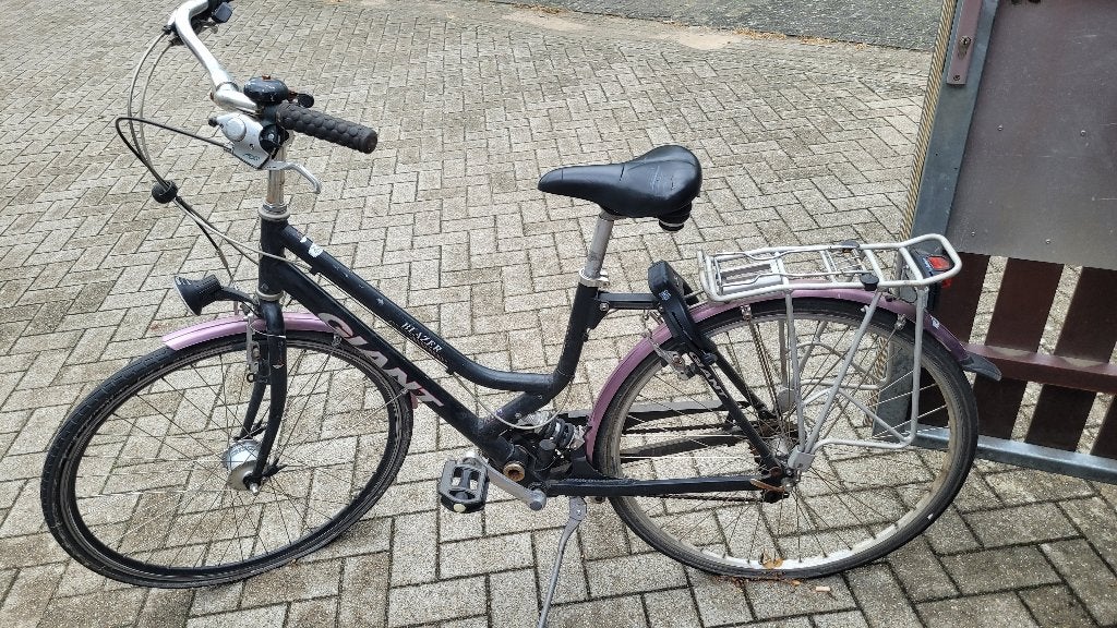 Goede damesfiets met versnellingen, Ophalen, Gebruikt, Versnellingen, Giant