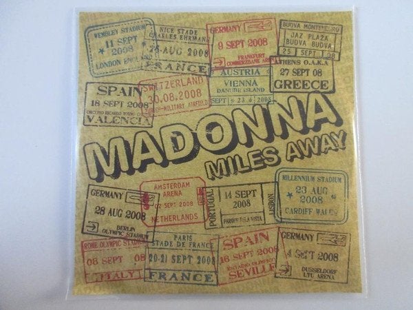 Madonna - Miles Away (PROMO), Ophalen of Verzenden, Zo goed als nieuw, Overige genres