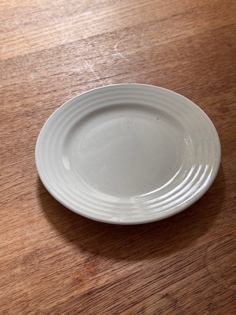 RAK Porcelain gebaksbordjes – Serie Nabur, Ophalen, Klassiek, Zo goed als nieuw, Bord(en)