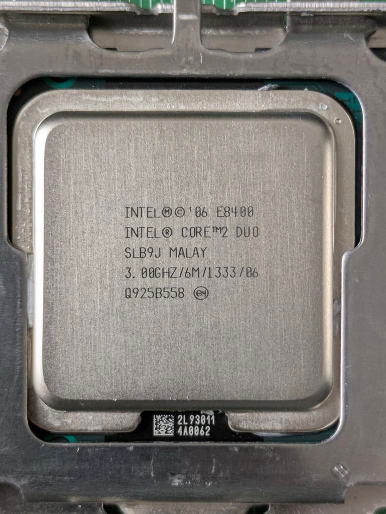 Intel Core 2 Duo E8400 processor, Computers en Software, Processors, Ophalen of Verzenden