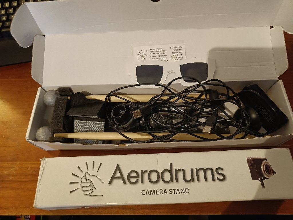 Aerodrums, Muziek en Instrumenten, Drumcomputers, Ophalen of Verzenden, Gebruikt, Overige merken