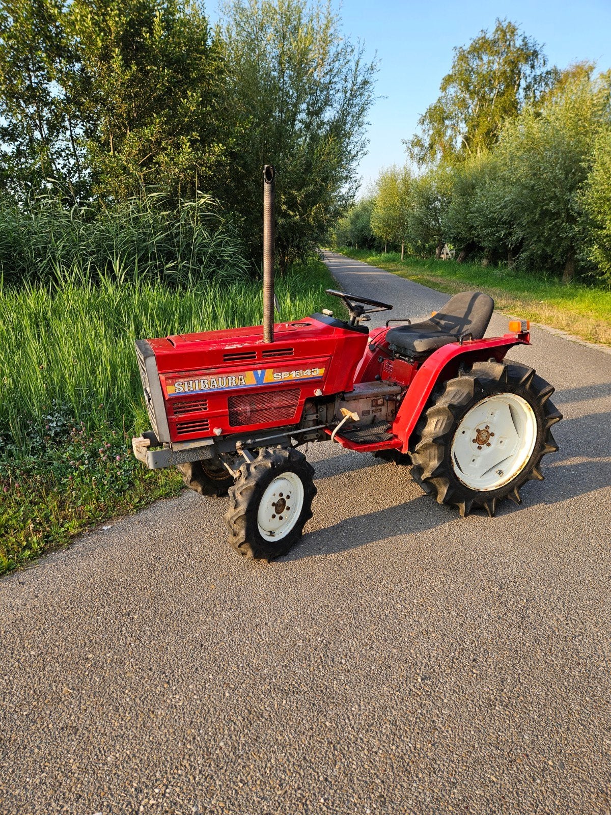 Nette Shibaura trekker!, Gebruikt, Tot 2500, Tot 80 Pk, Ophalen