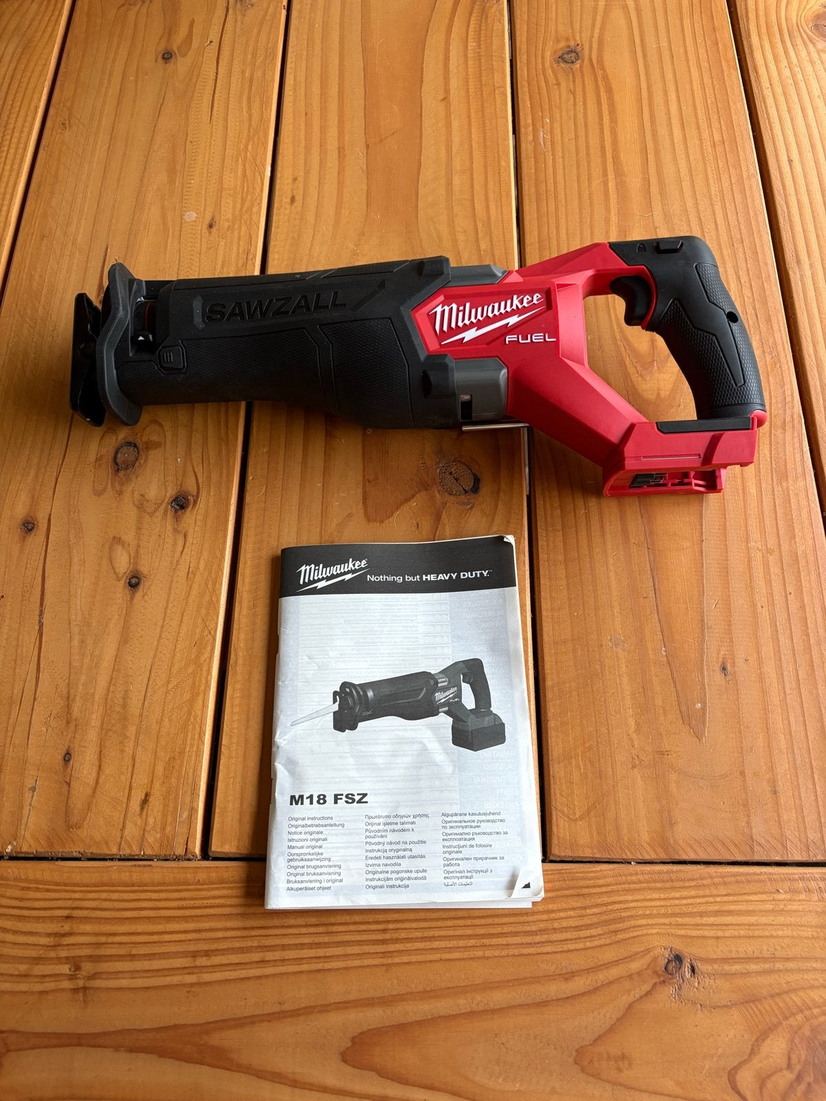 Milwaukee M18 FSZ FUEL Reciprozaag -  Nieuw, 70 mm of meer, Nieuw, Ophalen of Verzenden, Reciprozaag