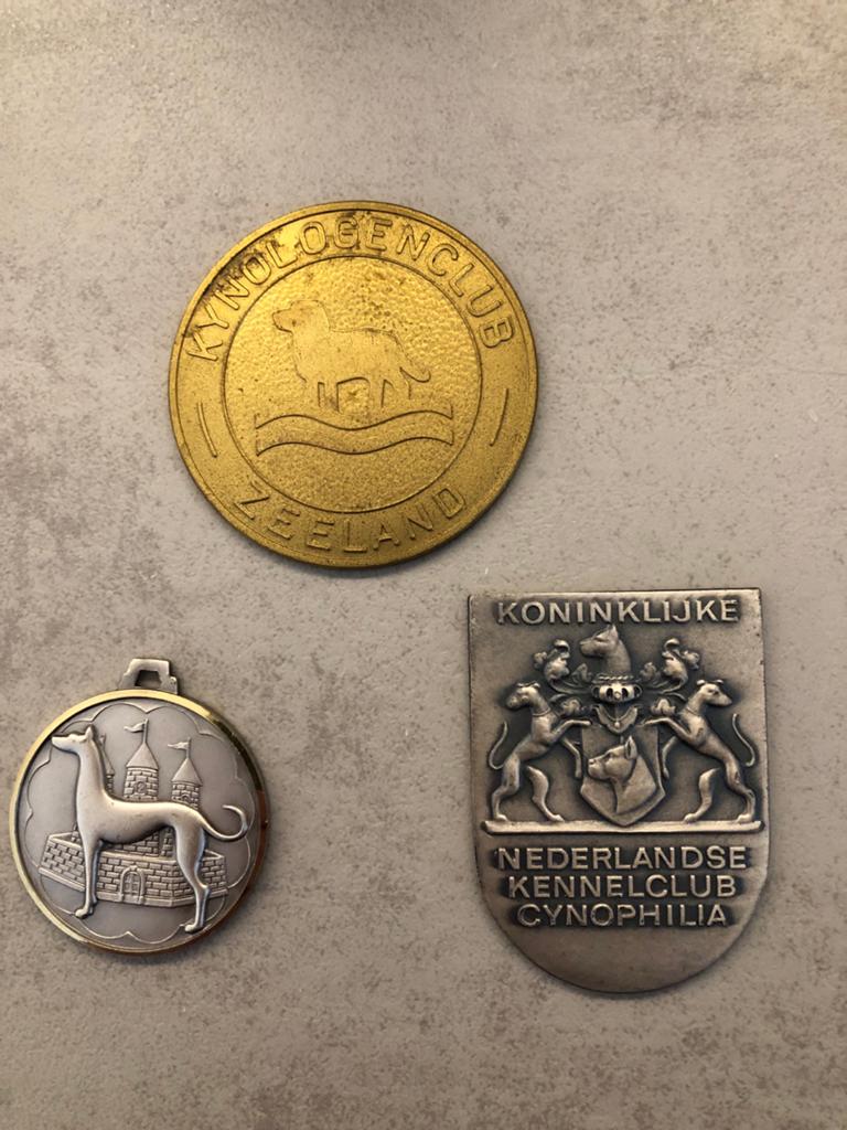 Verzameling Kynologie Medaille/penningen, Postzegels en Munten, Penningen en Medailles, Ophalen of Verzenden, Overige materialen