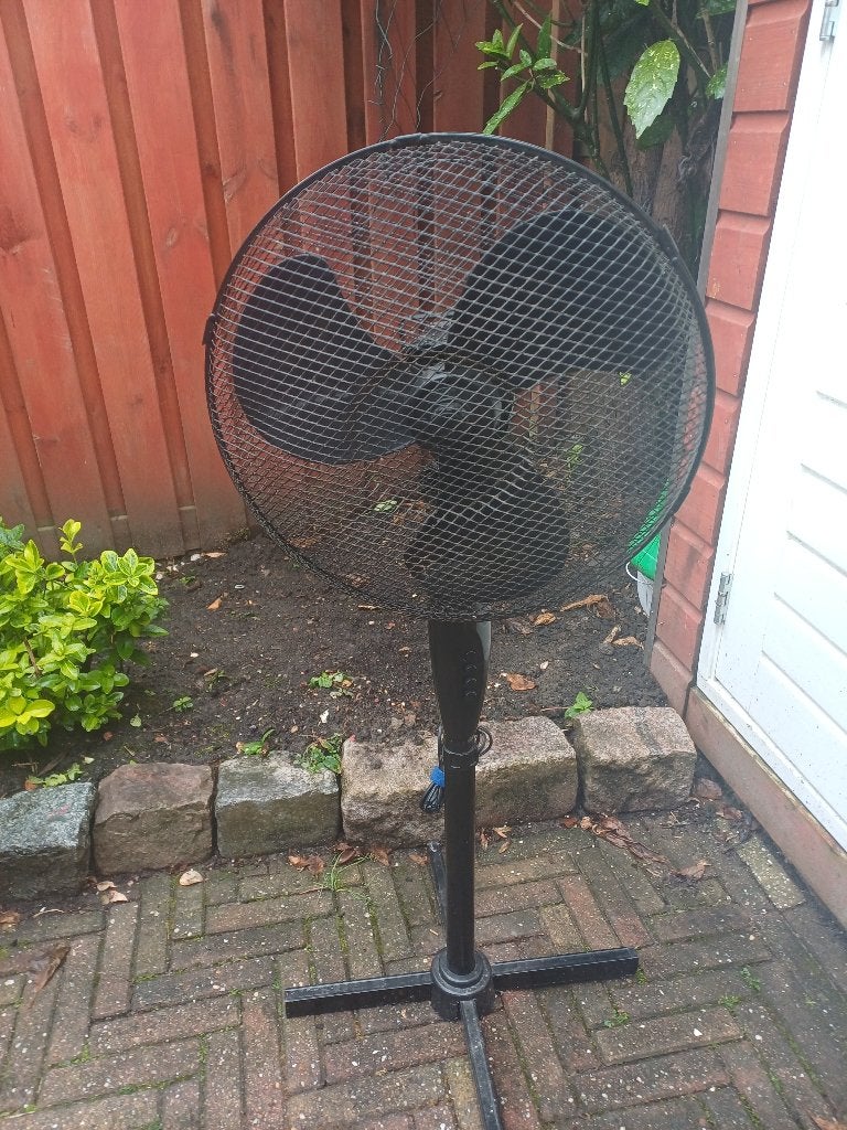 Ventilator, werkt prima, Witgoed en Apparatuur, Ophalen, Gebruikt, Statiefventilator