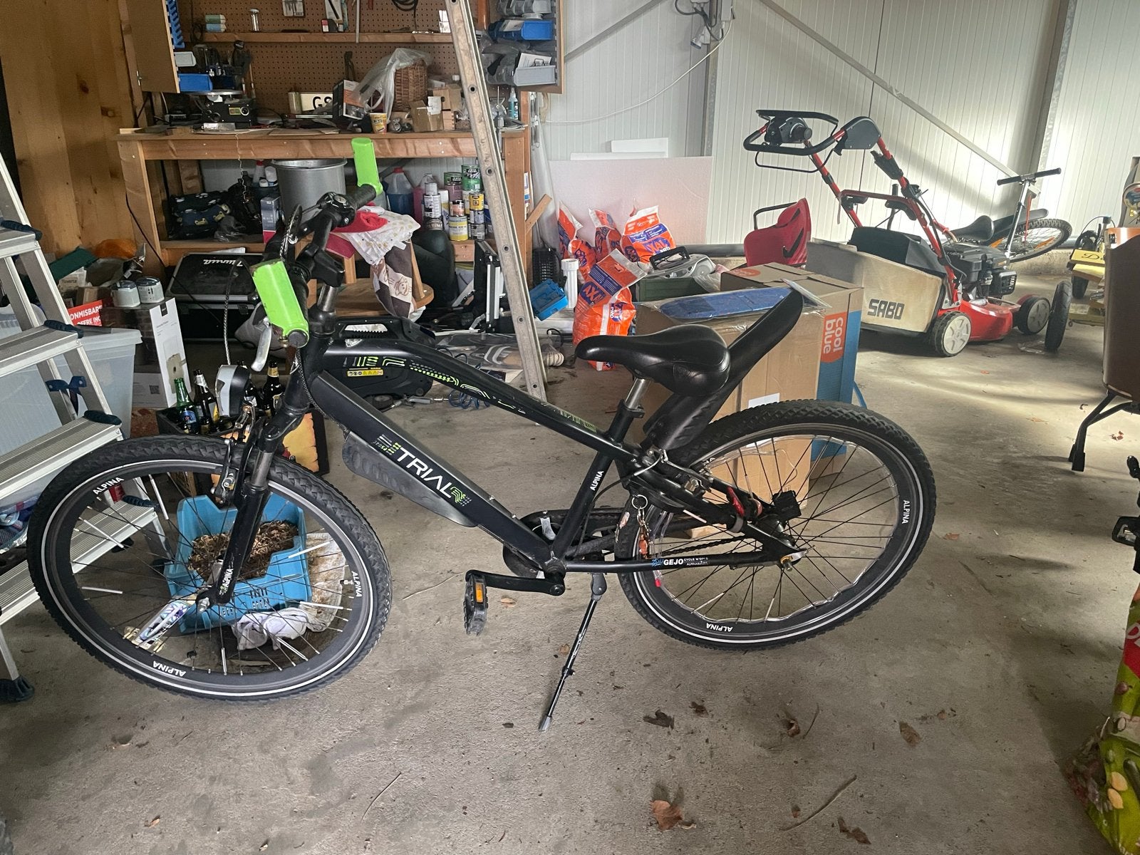 Alpina Trial jongensfiets 26 inch, Ophalen, Gebruikt, Versnellingen