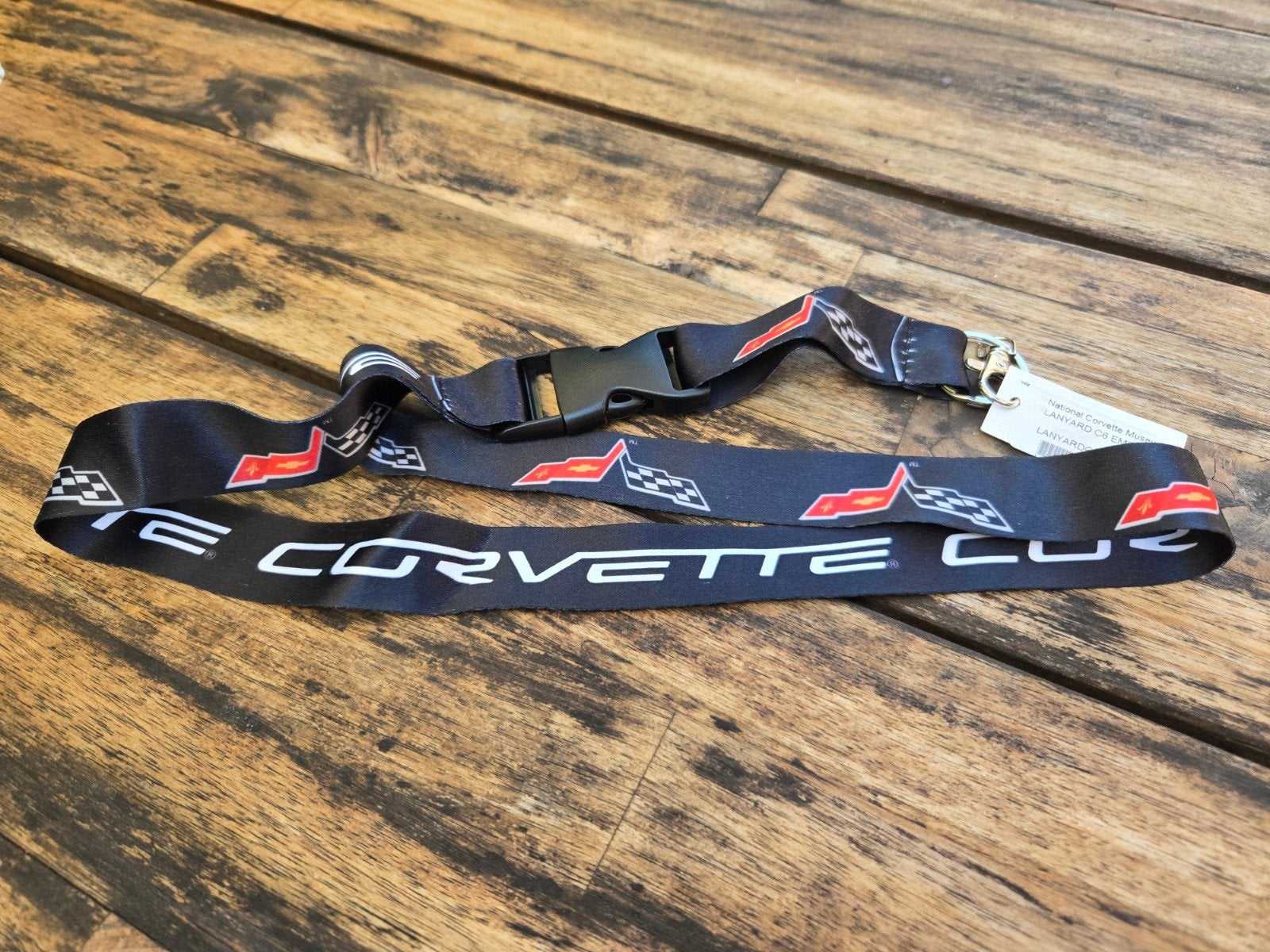 Corvette keycord / lanyard - Nieuw, Ophalen of Verzenden, Nieuw