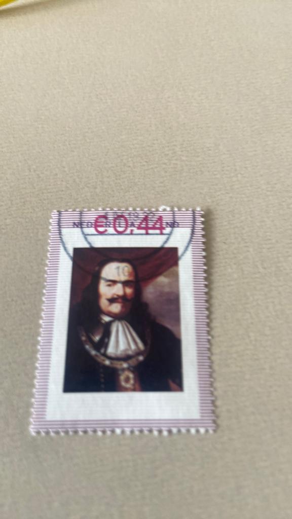 Nederland, Ophalen of Verzenden, Gestempeld