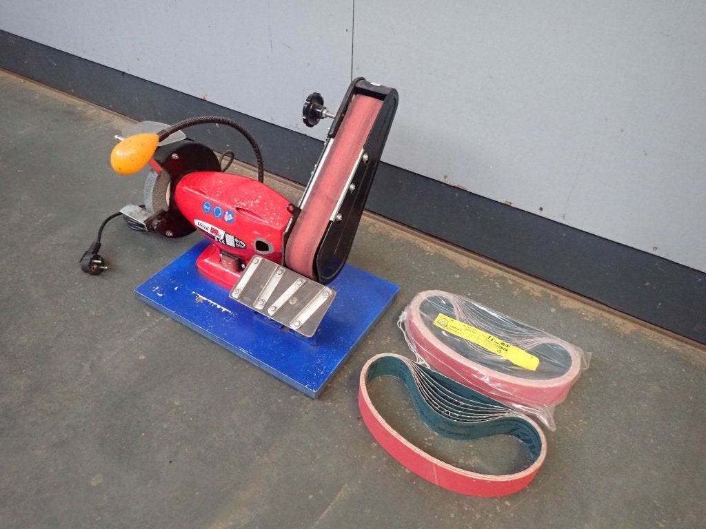 Femi 56H Slijpmachine /bandschuurmachine / bankslijper, Doe-het-zelf en Verbouw, Gereedschap | Slijpmachines, Niet ingevuld, Gebruikt