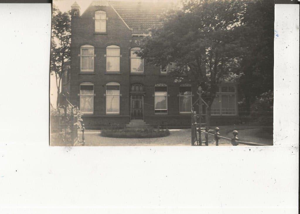 Westland Onbekende Woning bij brug Fotokaart, Ophalen of Verzenden, 1920 tot 1940, Ongelopen, Zuid-Holland