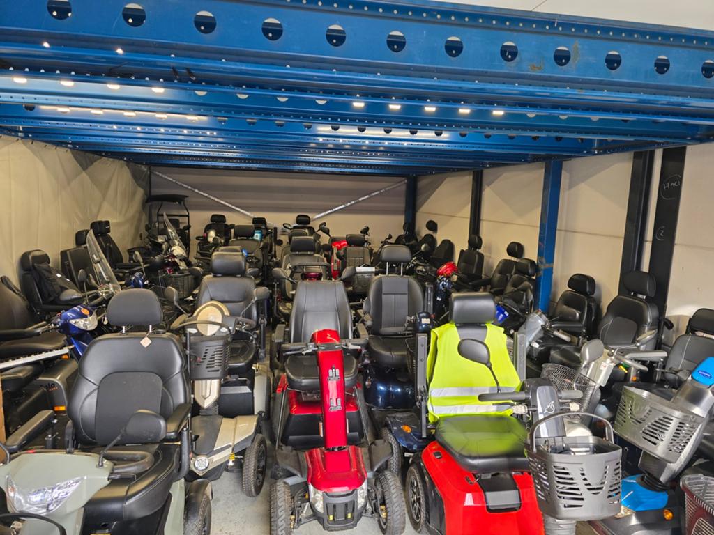 UITVERKOOP SCOOTMOBIELEN!! vanaf €250,-, Ophalen, Gebruikt, ., .