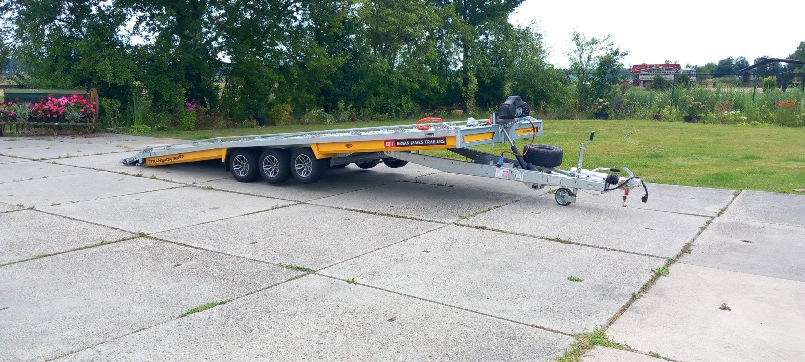Brain James autotransporter elektr pakket, Ophalen, Zo goed als nieuw
