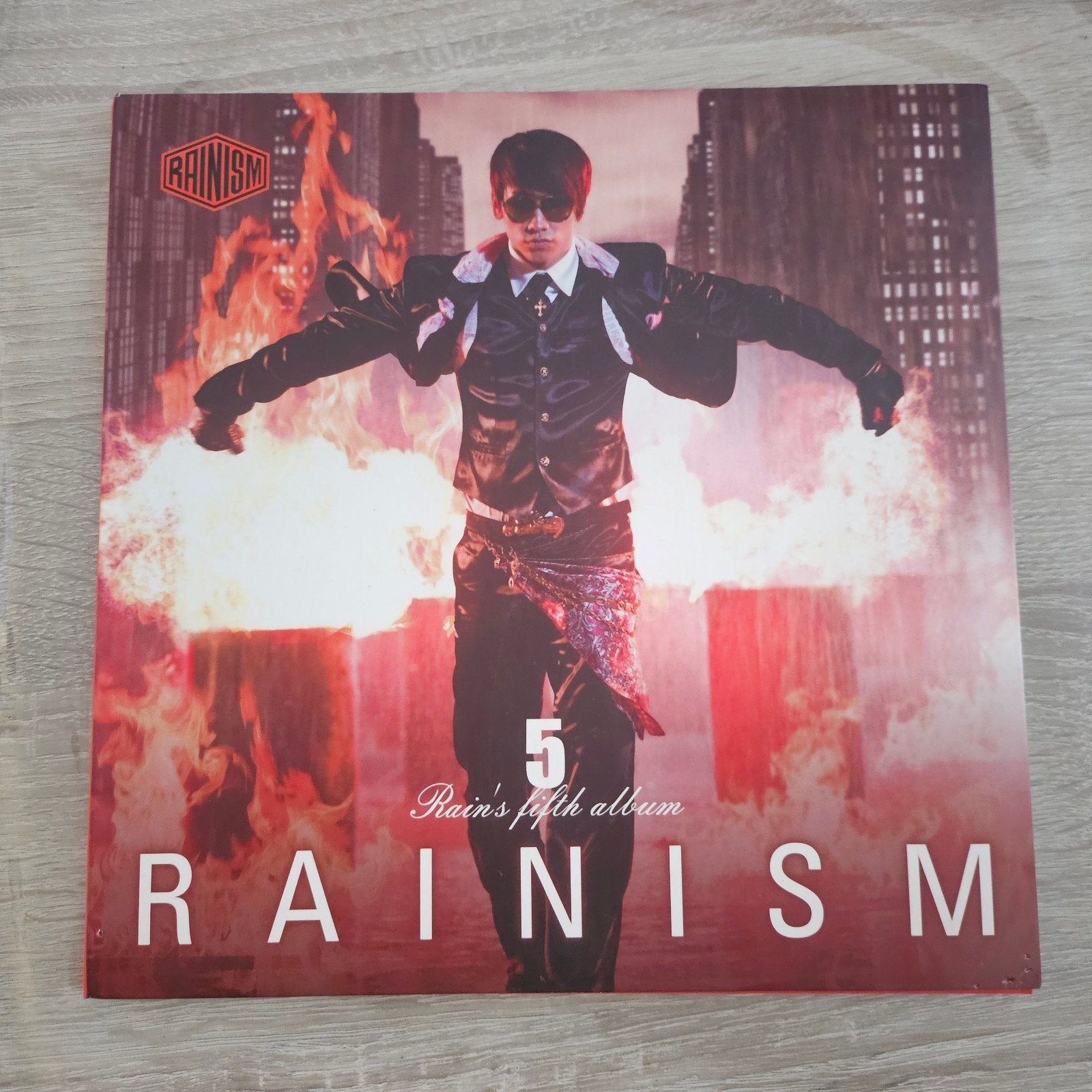Rainism - Rain's fifth album (K-pop CD), K-pop, Inclusief doosje, Ophalen of Verzenden, Zo goed als nieuw