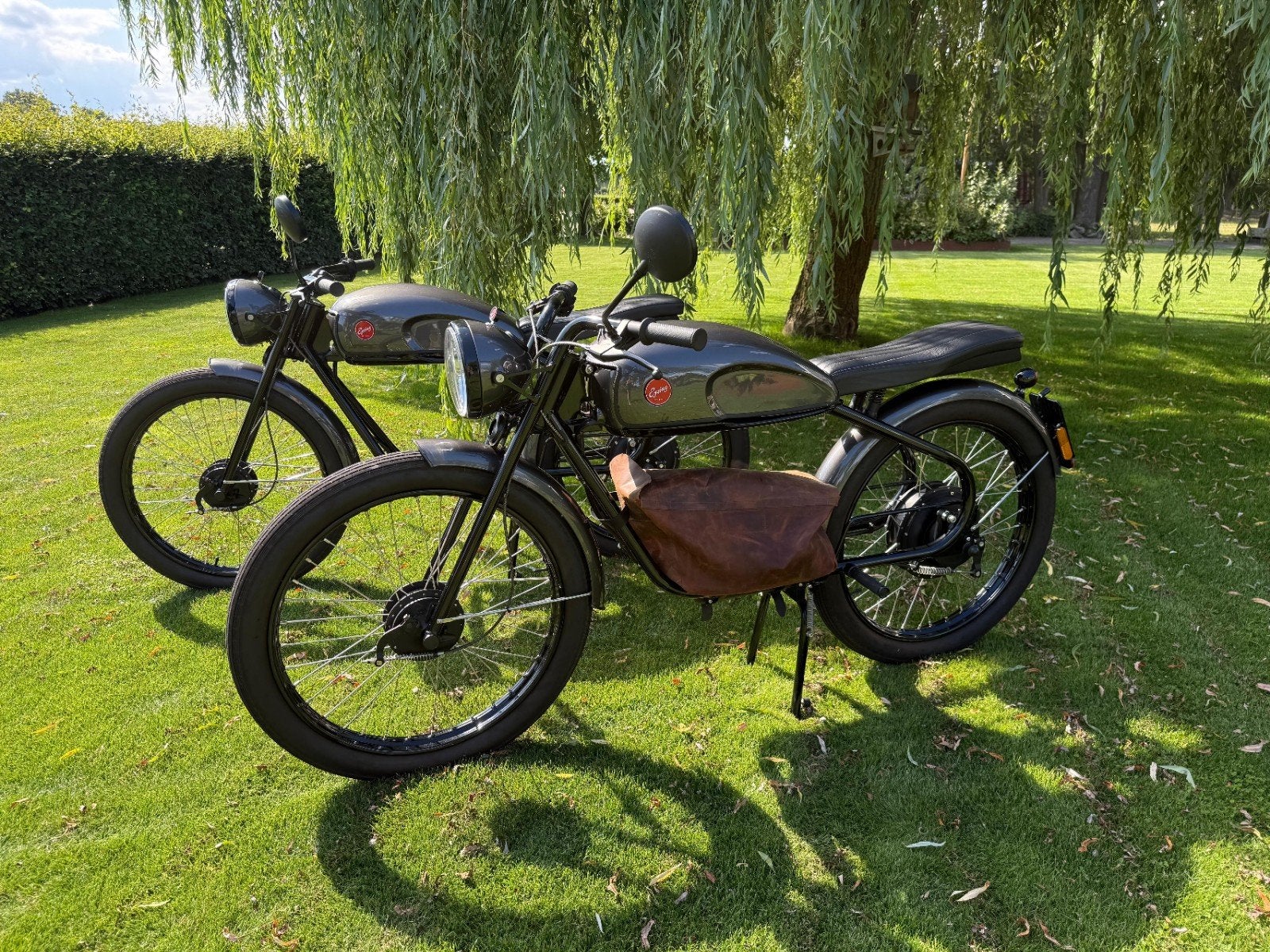 2 Eysing Electrische brommer, Ophalen, Zo goed als nieuw, Aluminium