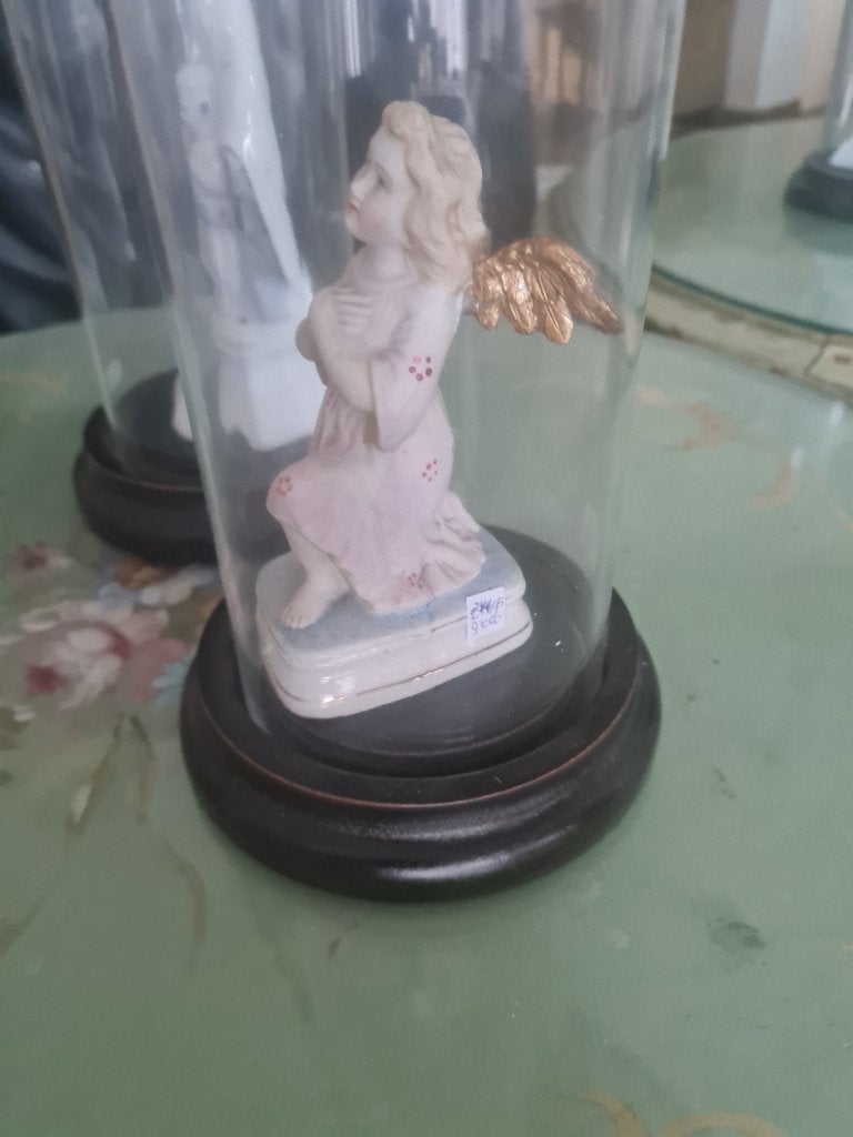 Vintage kleinere stolpjes zeldzaam model p/st 24.95, Huis en Inrichting, Woonaccessoires | Stolpen, Heikant 21 Kaatsheuvel, Belle Vieille Brocante