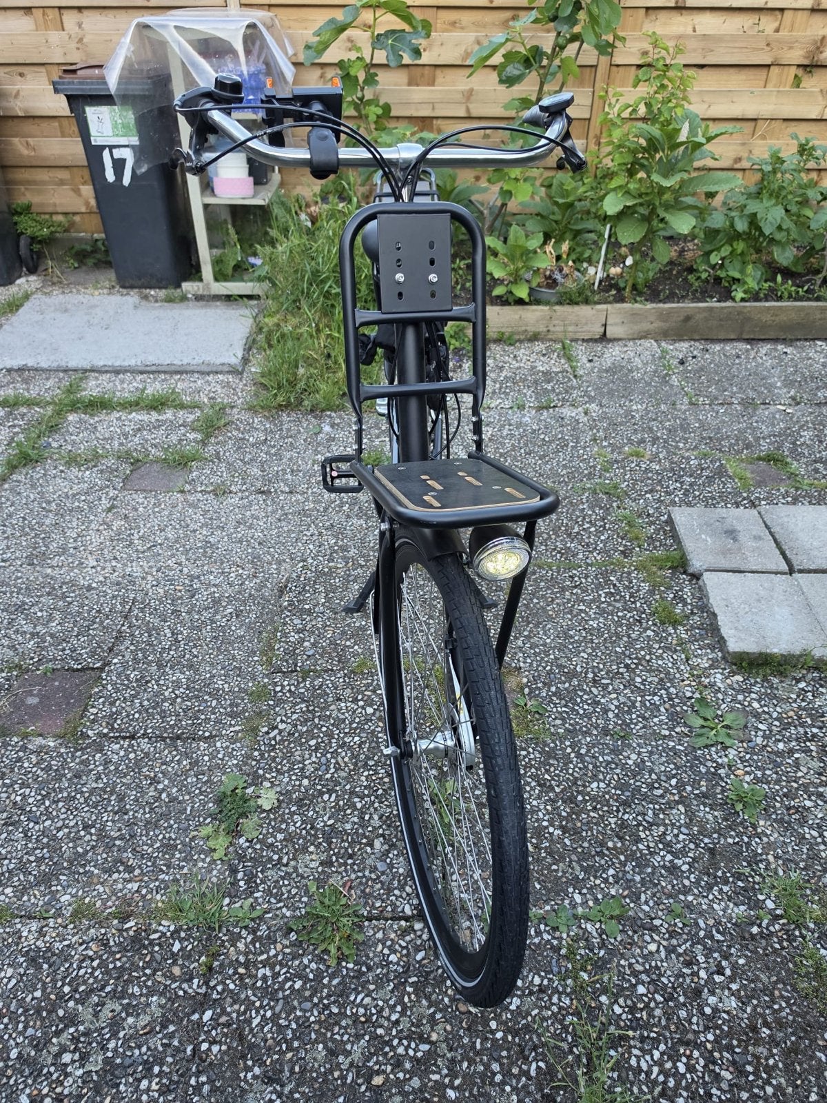 Brinckers Le Mans E-Transportfiets|Middenmotor|720Wh Accu!, Zo goed als nieuw, 51 tot 55 cm, 50 km per accu of meer, Ophalen