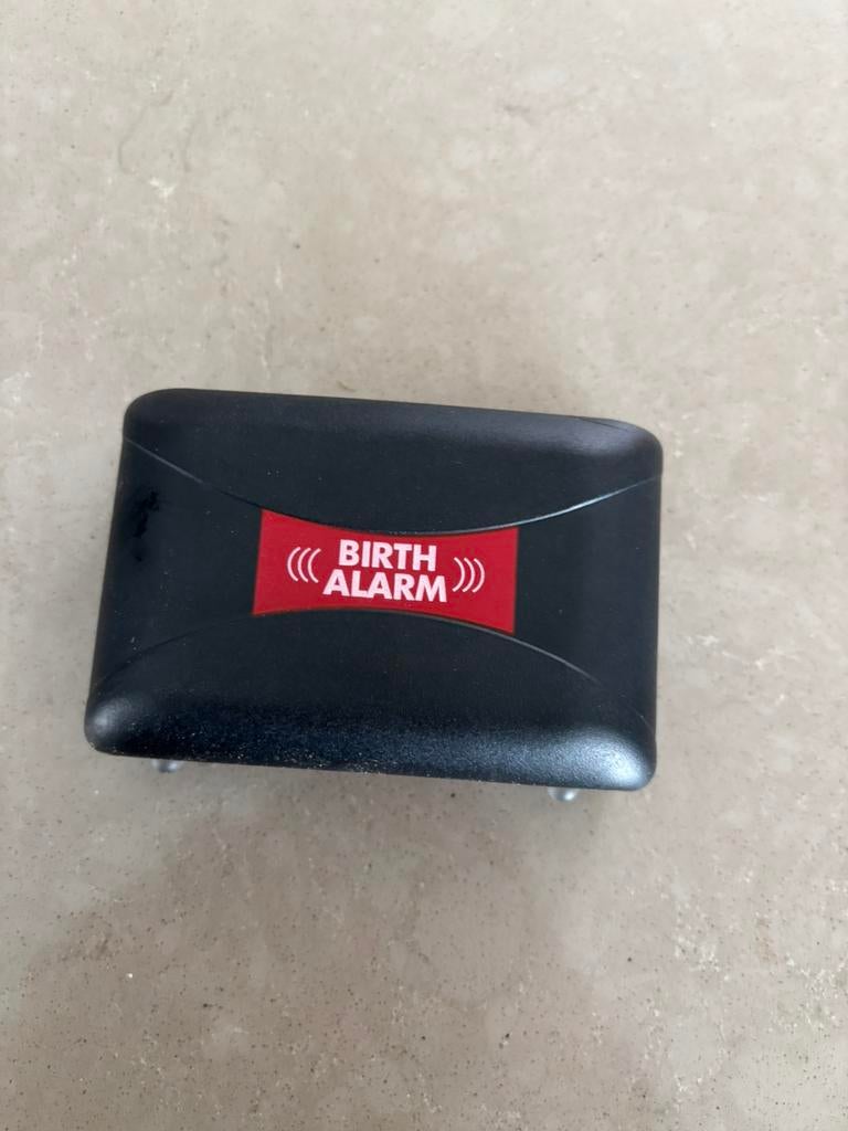 Birth alarm te huur, Ophalen, Zo goed als nieuw