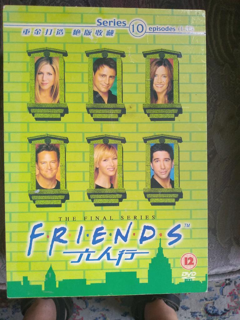Friends, Alle leeftijden, Boxset, Ophalen of Verzenden, Zo goed als nieuw