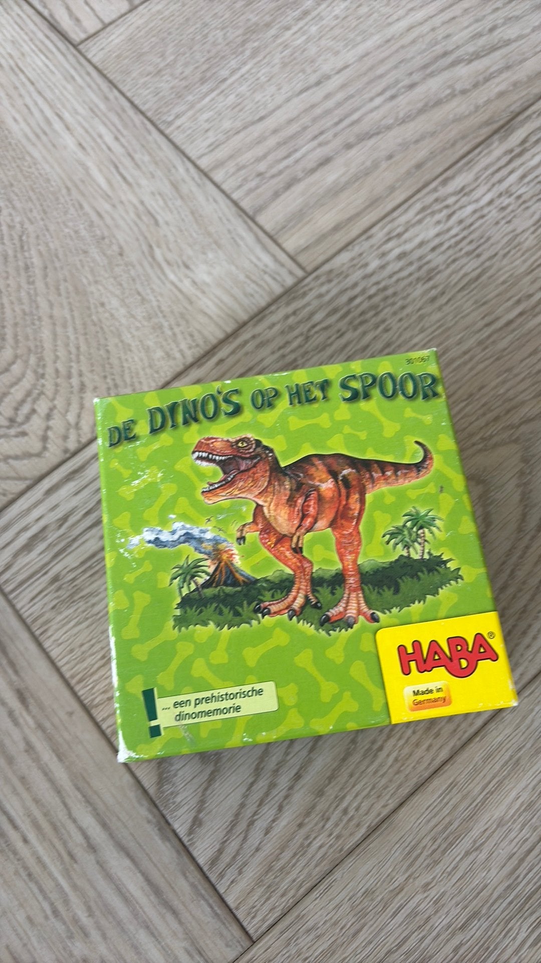 De dinos op het spoor spelletje, Verzamelen, Speelkaarten, Jokers en Kwartetten, Ophalen, Gebruikt