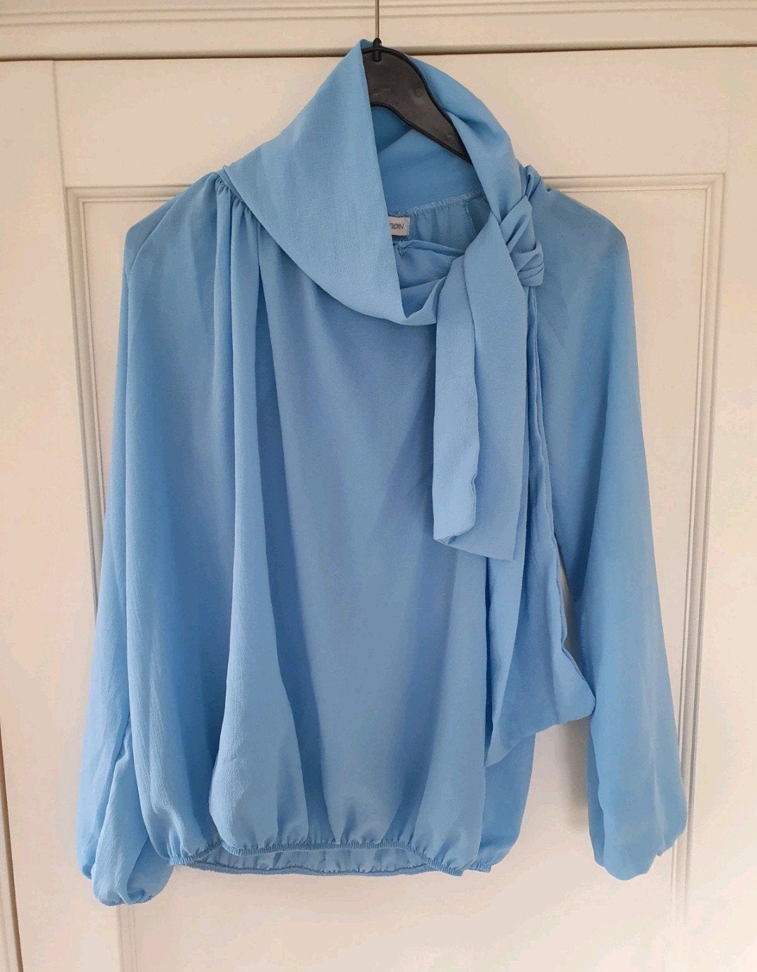New Collection mt M feestelijke blouse 🩵, Kleding | Dames, Maat 38/40 (M), Blauw, Nieuw, Ophalen of Verzenden