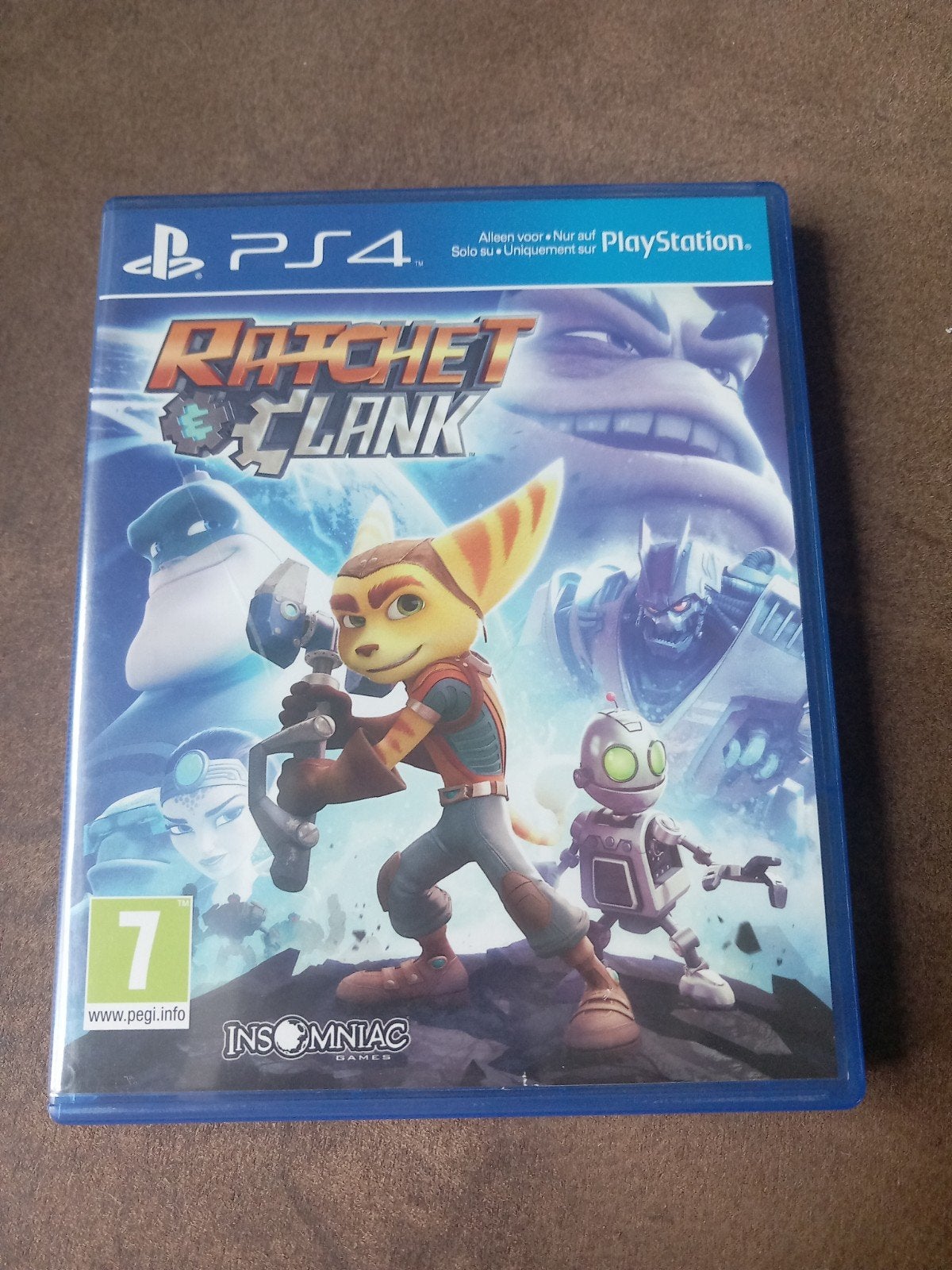 Ratchet & Clank PS4 - Zo goed als nieuw, Ophalen of Verzenden, Platform, 10 Great Marlborough Street, London, W1F 7LP, Verenigd Koninkrijk