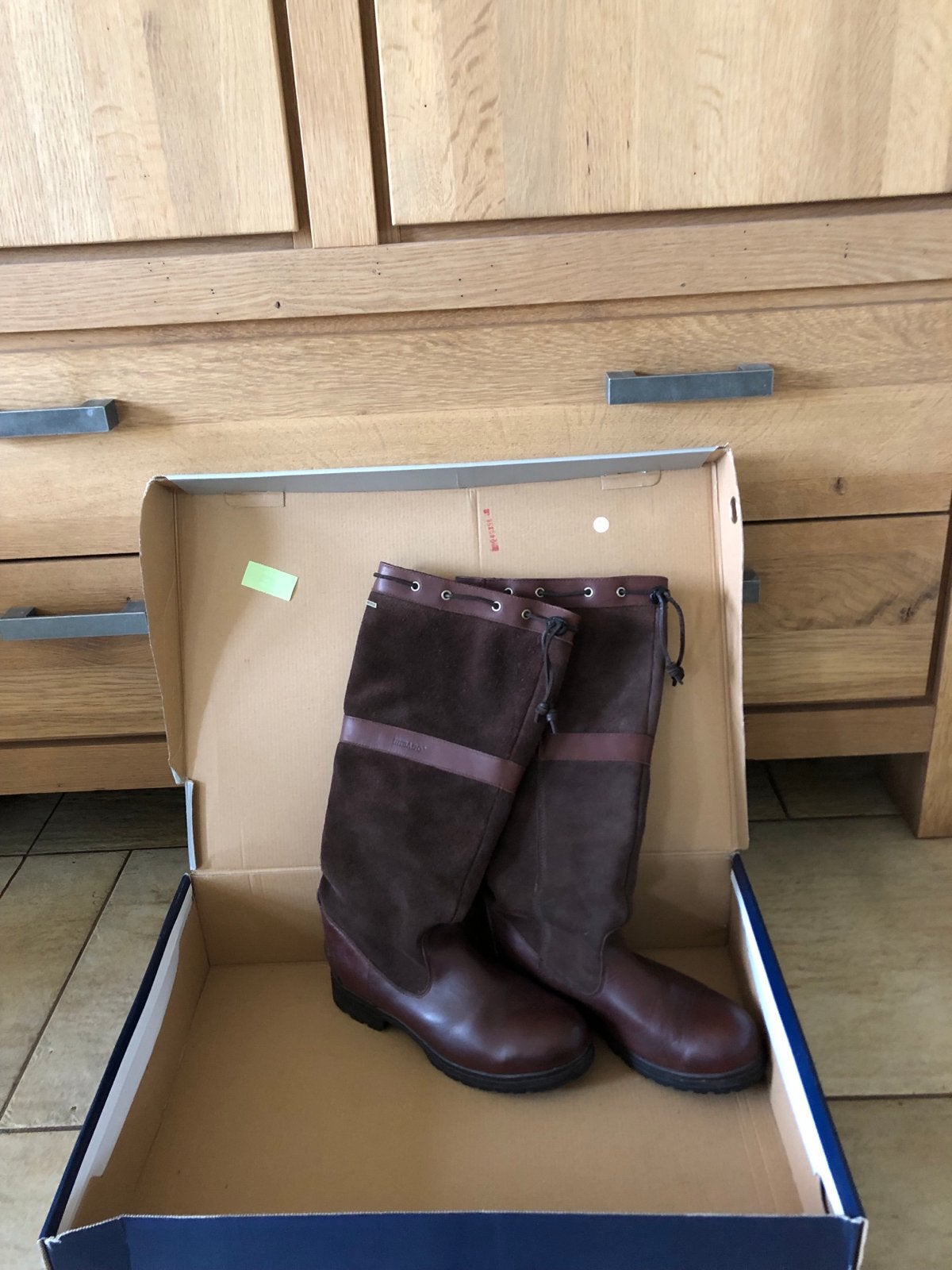 Sebago Dorset High laarzen - Maat 40, Kleding | Dames, Schoenen, Ophalen, Hoge laarzen, Bruin, Zo goed als nieuw