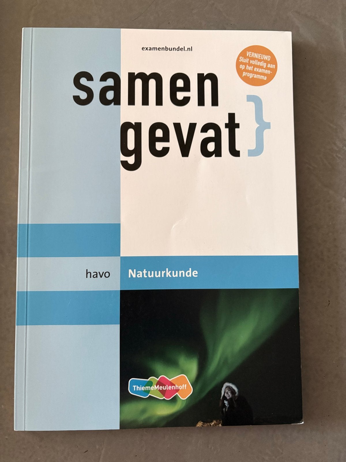 Examenbundel Natuurkunde HAVO 2025/2026 & Samengevat, Boeken, Schoolboeken, Ophalen of Verzenden, Zo goed als nieuw, HAVO, Natuurkunde