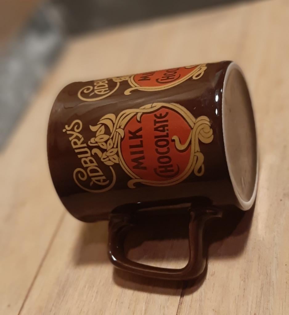 Cadbury's Milk chocolate beker., Ophalen of Verzenden, Porselein