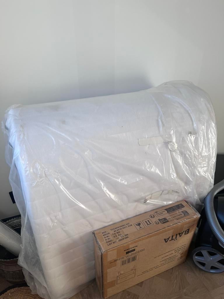 Ikea matras eenpersoons 90 x200, Huis en Inrichting, Ophalen, Gebruikt, 90 cm, Eenpersoons