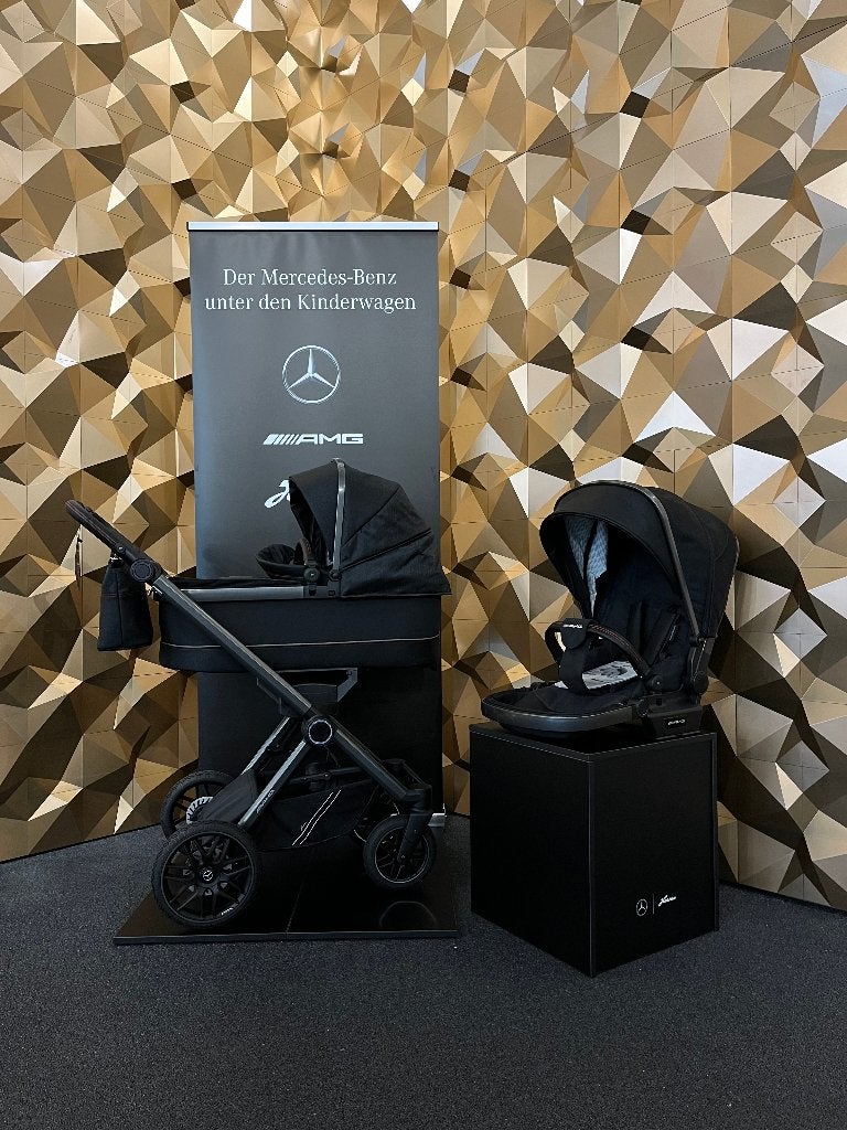 Mercedes-benz AMG GT2 Kinderwagen Zwart, Kinderen en Baby's, Kinderwagens en Combinaties, Overige merken, Nieuw, Ophalen of Verzenden