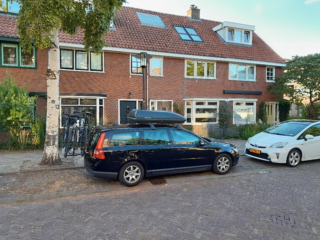 Fietsdrager achterklep Volvo V60 (> 2018) of V70 (2007-2016), Auto diversen, Fietsendragers, Ophalen, 3 fietsen of meer, Gebruikt