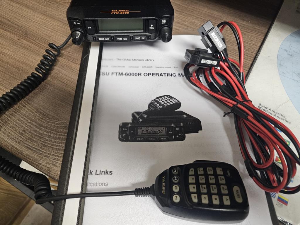 Yaesu FTM 6000 E, Telecommunicatie, Zenders en Ontvangers, Ophalen of Verzenden, Gebruikt, Zender en Ontvanger