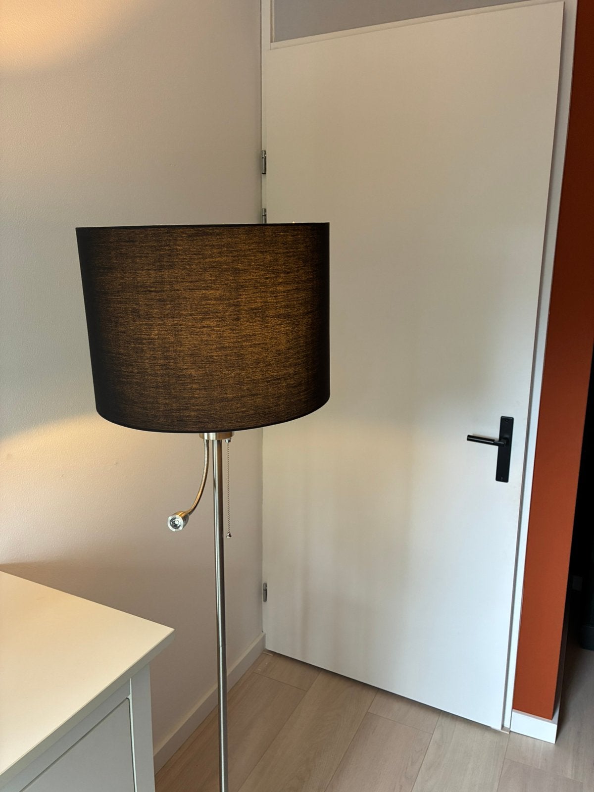 Vloerlamp met spot, Ophalen, Zo goed als nieuw, 150 tot 200 cm