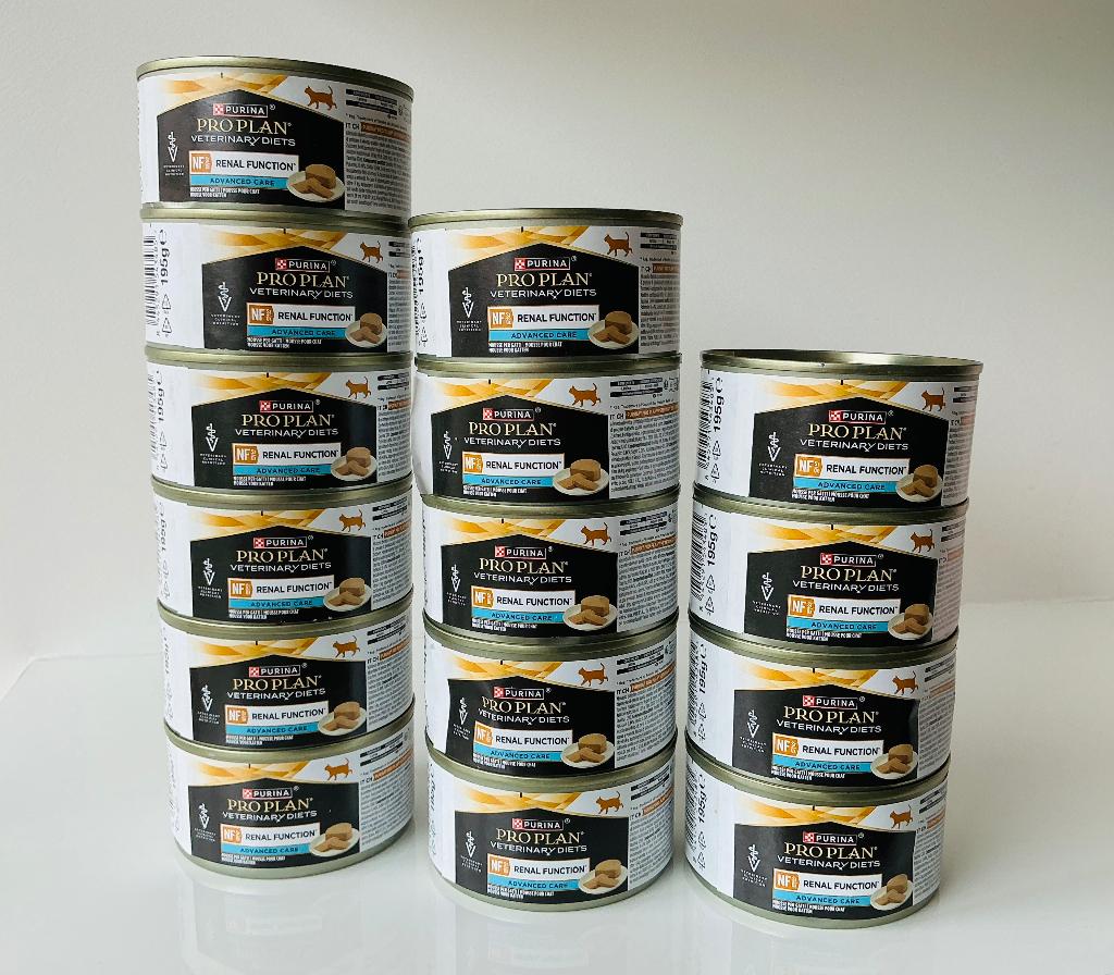 Purina pro plan renal niervoeding mousse kat 15 x 195g, Ophalen of Verzenden, Kat
