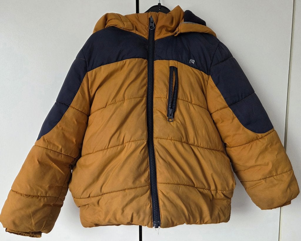 Winterjas 116, Gebruikt, Ophalen of Verzenden, Jas, Jongen